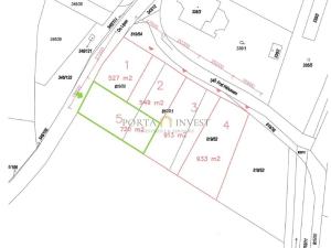 Prodej pozemku pro bydlení, Praha - Kolovraty, 720 m2