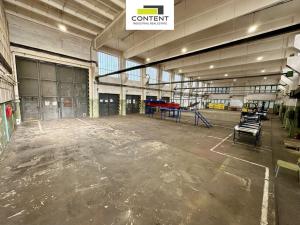 Pronájem výrobních prostor, Žalany, Kostomlatská, 903 m2