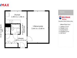 Prodej bytu 1+1, Karlovy Vary, Krymská, 28 m2