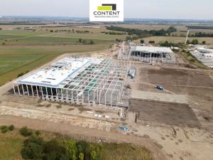 Pronájem výrobních prostor, Lužec nad Vltavou, 5000 m2