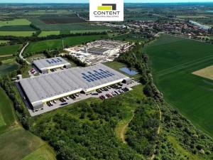 Pronájem výrobních prostor, Lužec nad Vltavou, 5000 m2