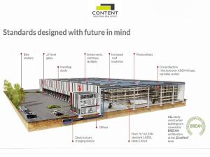 Pronájem výrobních prostor, Lužec nad Vltavou, 5000 m2