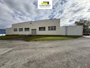 Pronájem výrobních prostor, Plzeň - Doubravka, Hřbitovní, 2513 m2