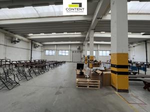 Pronájem výrobních prostor, Plzeň - Doubravka, Hřbitovní, 2513 m2