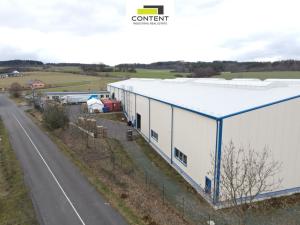 Pronájem výrobních prostor, Dubno, 5668 m2