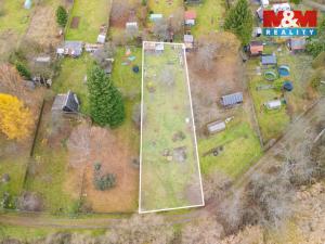 Prodej zahrady, Bochov, 878 m2