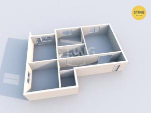 Pronájem bytu 3+1, Přerov, Pod Valy, 63 m2