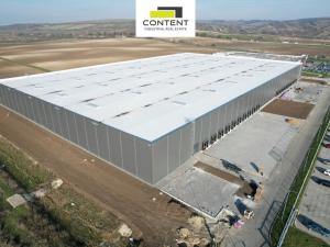 Pronájem výrobních prostor, Hustopeče, Brněnská, 11000 m2