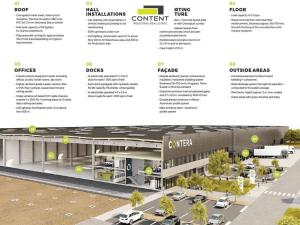 Pronájem výrobních prostor, Hustopeče, Brněnská, 11000 m2