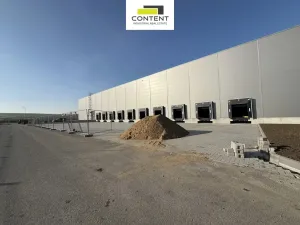 Pronájem výrobních prostor, Hustopeče, Brněnská, 11000 m2