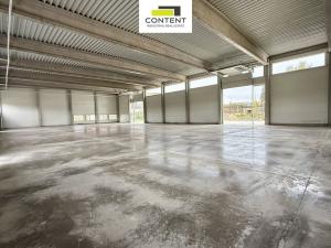 Pronájem výrobních prostor, Kladno - Dubí, Průmyslová, 1026 m2