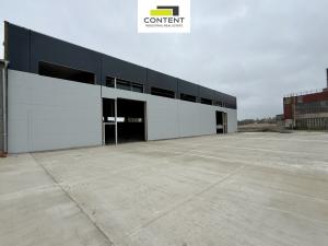 Pronájem výrobních prostor, Kladno - Dubí, Průmyslová, 1026 m2