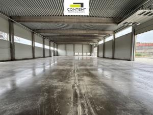 Pronájem výrobních prostor, Kladno - Dubí, Průmyslová, 1026 m2