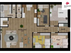 Prodej bytu 5+kk, Plzeň, K Poli, 125 m2