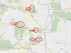 Prodej pozemku, Slabčice, 9236 m2