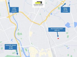 Pronájem výrobních prostor, České Budějovice - České Budějovice 4, Pekárenská, 2200 m2