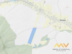 Prodej pole, Křinice, 161356 m2