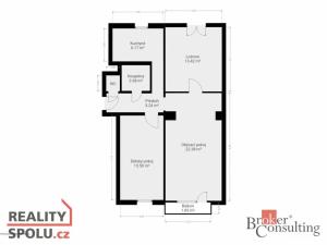 Prodej bytu 3+1, Plzeň - Jižní Předměstí, Alešova, 73 m2