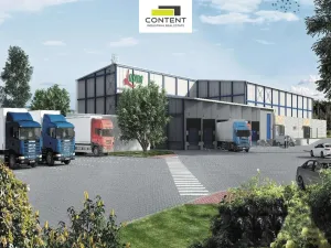 Pronájem skladu, Rynholec, 2060 m2