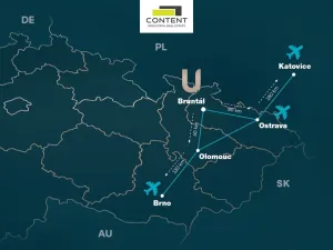 Pronájem skladu, Bruntál, Opavská, 36000 m2