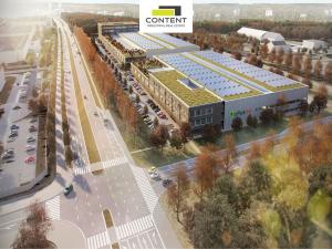 Pronájem výrobních prostor, Plzeň - Skvrňany, Ke Karlovu, 9606 m2