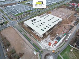 Pronájem výrobních prostor, Plzeň - Skvrňany, Obchodní, 4744 m2