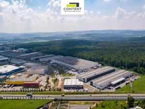 Pronájem výrobních prostor, Plzeň - Skvrňany, Obchodní, 4744 m2