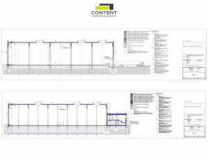 Pronájem výrobních prostor, Kladno - Dubí, Dubská, 3324 m2