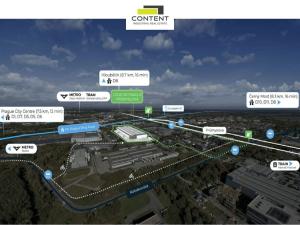 Pronájem výrobních prostor, Praha - Hostivař, K pérovně, 9775 m2