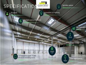 Pronájem výrobních prostor, Praha - Hostivař, K pérovně, 9775 m2