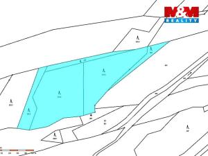 Prodej lesa, Olšany, 8828 m2