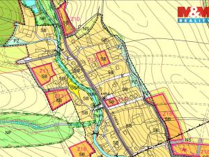 Prodej pozemku pro bydlení, Jistebník, 1077 m2