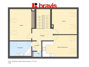 Prodej bytu 4+kk, Jinačovice, 113 m2