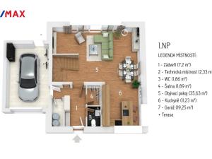 Prodej rodinného domu, Ostrava - Hrabová, Jezdiště, 135 m2