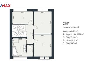 Prodej rodinného domu, Ostrava - Hrabová, Jezdiště, 135 m2