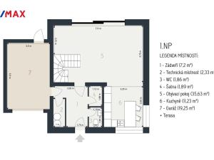 Prodej rodinného domu, Ostrava - Hrabová, Jezdiště, 135 m2