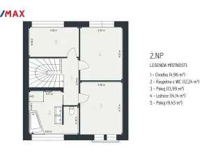 Prodej rodinného domu, Ostrava - Hrabová, Jezdiště, 135 m2