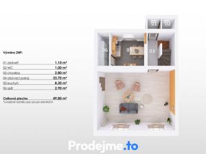 Prodej rodinného domu, Třebíč, 9. května, 115 m2