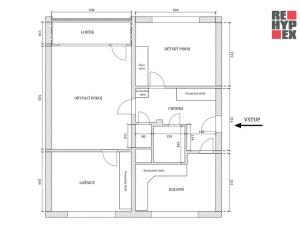 Prodej bytu 3+1, Liberec - Liberec XXV-Vesec, Fričova, 77 m2