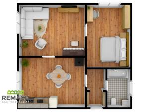 Pronájem bytu 2+kk, Kuks, 70 m2