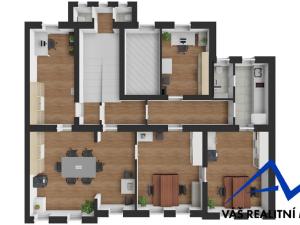 Pronájem kanceláře, Ostrava, Zengrova, 150 m2