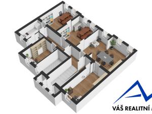 Pronájem kanceláře, Ostrava, Zengrova, 150 m2