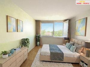 Prodej bytu 2+kk, Praha - Chodov, Hráského, 45 m2