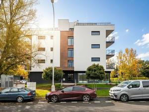 Pronájem bytu 1+kk, Praha - Horní Měcholupy, Milánská, 35 m2