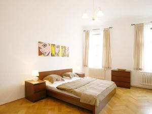 Pronájem bytu 4+1, Praha - Nové Město, Biskupská, 132 m2