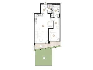 Pronájem bytu 2+kk, Praha - Smíchov, Holečkova, 77 m2