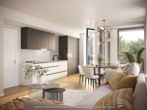 Prodej bytu 2+kk, Praha - Hlubočepy, Wassermannova, 43 m2