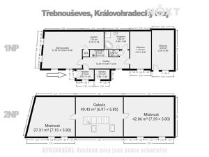 Prodej rodinného domu, Třebnouševes, 230 m2