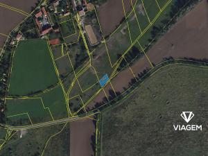 Prodej pole, Praha - Lipence, 629 m2