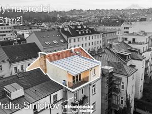Prodej bytu 2+kk, Praha - Smíchov, Klicperova, 60 m2